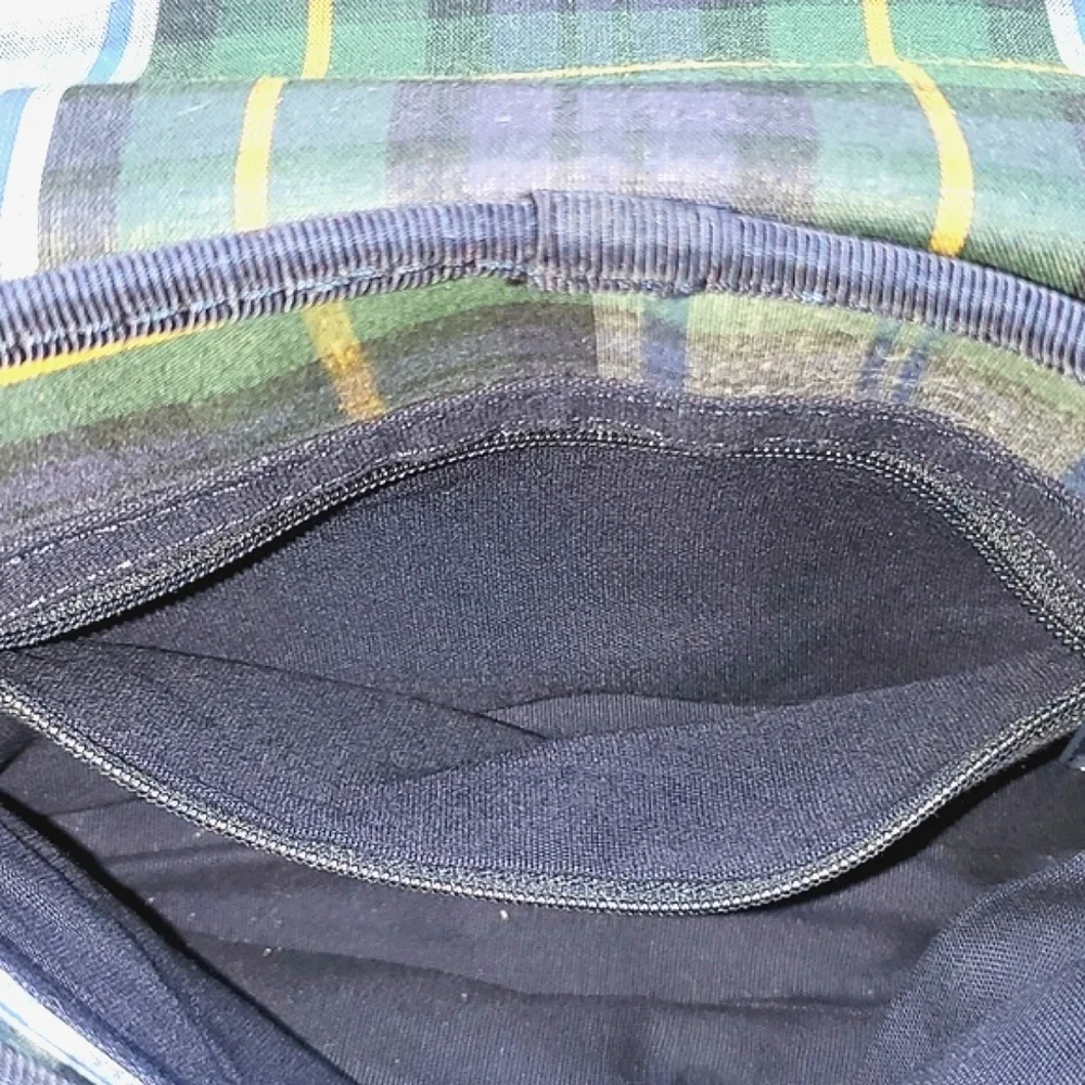 Tommy Hilfiger Plaid Crossbody Bag NWT (READ)